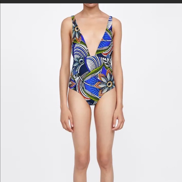 Zara- 2 one-piece swimsuits. 2 X $40 - Picture 2 of 6